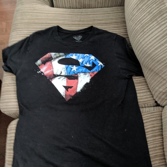 Superman Other - Americana Superman tee